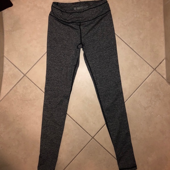 Gray VSX leggings! barely worn! - Picture 1 of 4